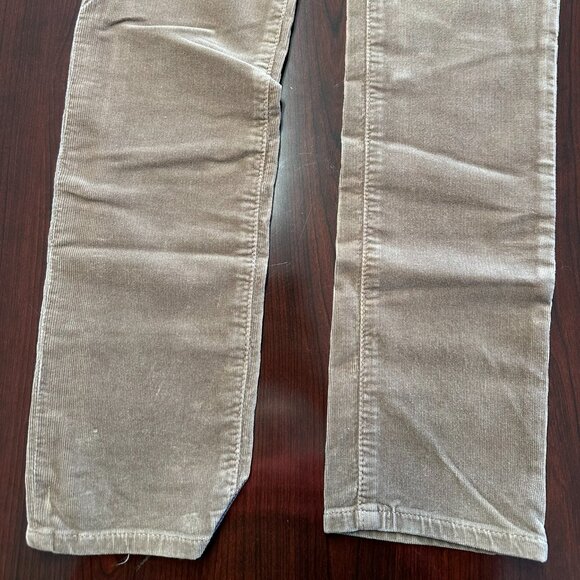 Women's AG Corduroy Pants - size 26 - Picture 2 of 4